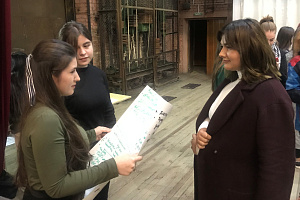 Студенты ОСПО приняли участие в социальном тренинге «7 навыков успеха»