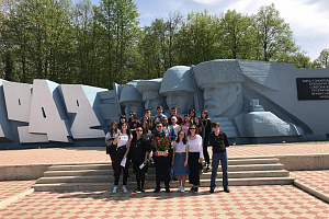 Студенты ОСПО почтили память защитников Эльхотовских ворот