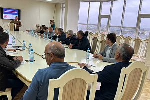 Тахир Тогузаев выступил спикером на семинаре по вопросам управления агробизнесом