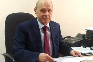 Кафедра природообустройства поздравляет с юбилеем декана факультета строительства и землеустройства Афросима Балкизова