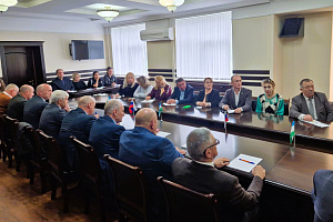 Состоялось второе заседание НТС университета