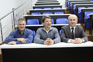 Кабардино-Балкарский ГАУ посетил ректор Башкирского агроуниверситета