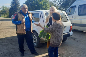 Будущие лесоводы осваивают азы профессии