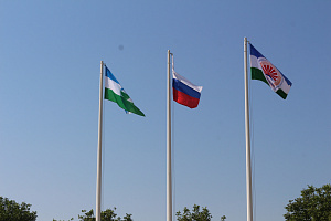 1 сентября в Кабардино-Балкарском ГАУ чествовали первокурсников