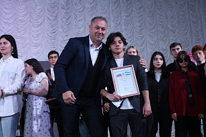 В Студенческой весне победила команда «ВеТТФ»