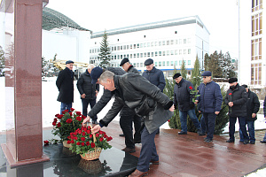 Коллектив Кабардино-Балкарского ГАУ почтил память профессора Б.Х. Жерукова