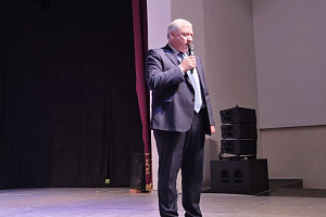 Предновогодний концерт