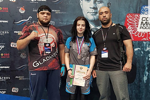 Студентка Кабардино-Балкарского ГАУ включена в состав сборной России