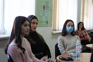 Завершился трёхдневный форум волонтёров вуза