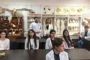 Отчет о проведении дня открытых дверей в Кабардино-Балкарском ГАУ