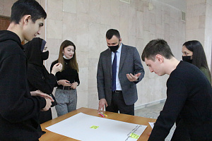 На факультете «Экономика и управление» прошла сессия в формате Open Space