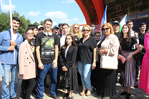 В Кабардино-Балкарии чествовали Олимпийскую чемпионку Марию Ласицкене