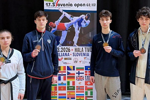 Студент Кабардино-Балкарского ГАУ завоевал бронзу на международном турнире по тхэквондо в Словении