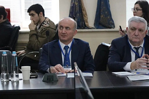 Аслан Апажев принимает участие во Всероссийской научно-практической конференции в ДГУ