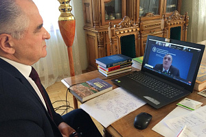 Сафарби Пшихачев выступил в научной дискуссии по теме глобальных продовольственных проблем