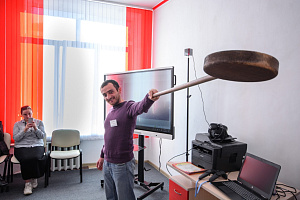 Профориентация для школьников Кёнделена