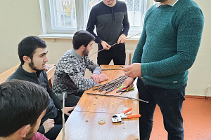 Будущие садоводы сдали экзамен по окулировке