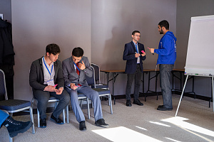 Эльдар Шонтуков и Азамат Забаков посетили экспертный форум «Северный Кавказ-2030: молодёжь и общество»