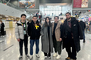 Представители агровуза посетили Всемирный фестиваль молодёжи в Сочи