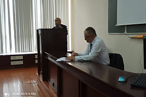 Научно-практический семинар на факультете экономики и управления