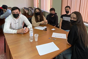 «Своя игра» на агрономическом факультете