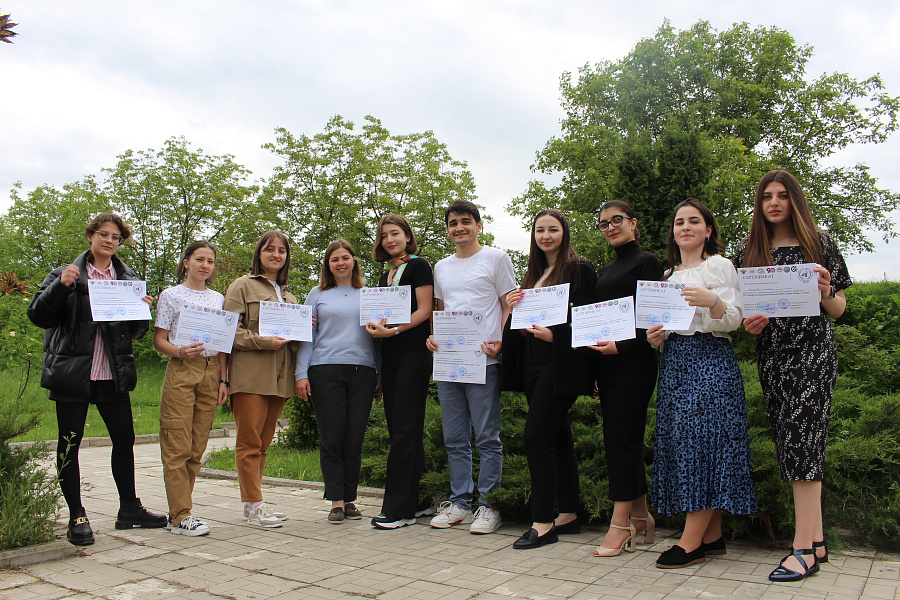 Студент направления подготовки «Туризм» Рустам Балкаров стал лучшим делегатом ЮНВТО