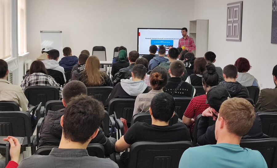 Студенты Кабардино-Балкарского ГАУ приняли участие в Ярмарке вакансий