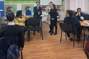 Студенты учились управлять конфликтами