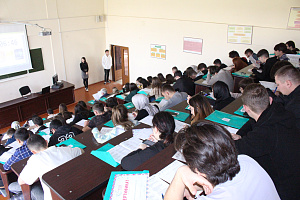 В Кабардино-Балкарском ГАУ написали Этнографический диктант