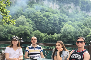 Экскурсия в Верхнюю Балкарию