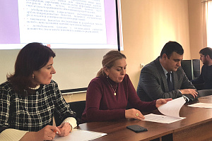 Круглый стол в День аспиранта