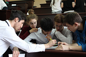 Завершился первый день «Недели науки» 