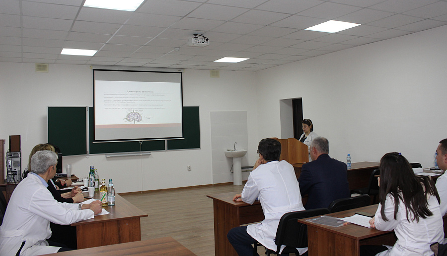 Прошёл I этап  Всероссийского конкурса на лучшую научную работу