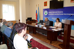 Азамат Забаков вошел в Совет некоммерческих организаций при Общественной палате КБР