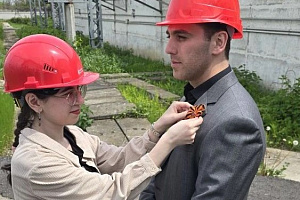 Будущие энергетики на энергообъекте воинской славы