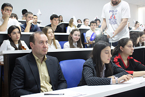 В Кабардино-Балкарском ГАУ прошла Всероссийская историческая акция «Диктант Победы»