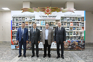 Геннадий Семигин посетил Кабардино-Балкарский ГАУ