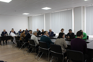 Встреча с юбиляром