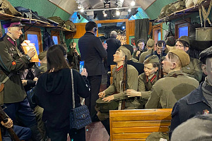 «Поезд Победы» оставил незабываемое впечатление