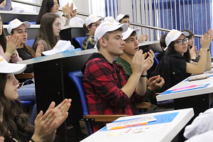 В Кабардино-Балкарском ГАУ начал свою работу Молодёжный кинофестиваль «Мир глазами молодёжи»