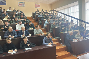 В Кабардино-Балкарском ГАУ написали Адыгэ-диктант