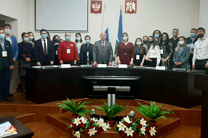 Представители Кабардино-Балкарского ГАУ выступили в Доме Правительства КБР