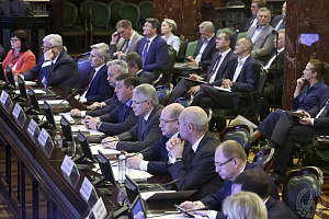 Аслан Апажев принял участие в расширенном заседании Совета Российского Союза ректоров