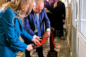 На агрономическом факультете Кабардино-Балкарского ГАУ состоялось открытие брендированной аудитории ООО «АПХ «Эко-культура»