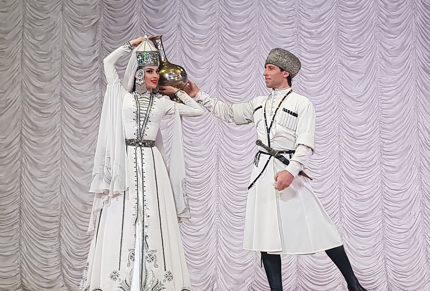 Концерт ансамбля танца «Балкария»