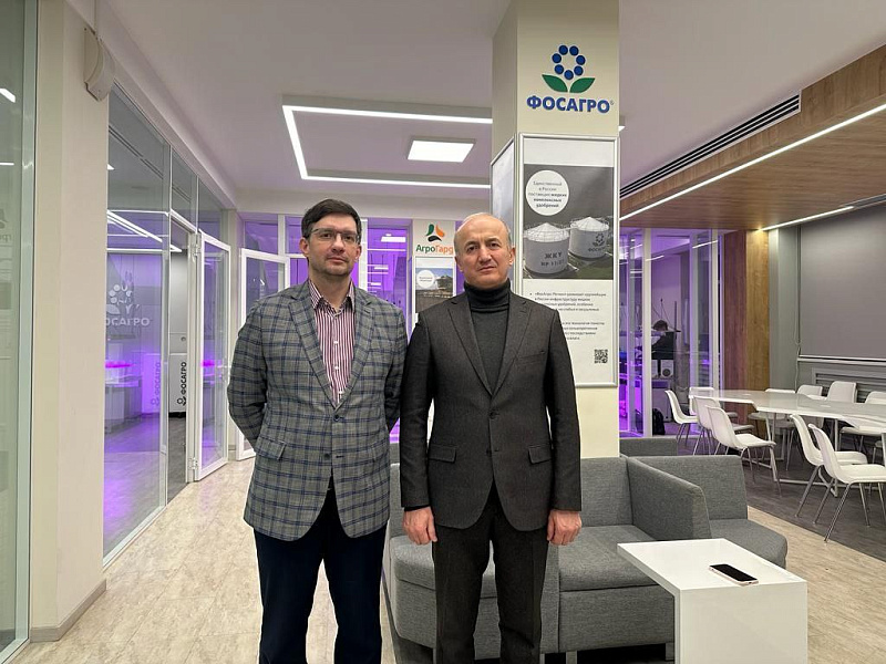 Кабардино-Балкарский ГАУ расширяет сотрудничество с группой компаний ФОСАГРО 
