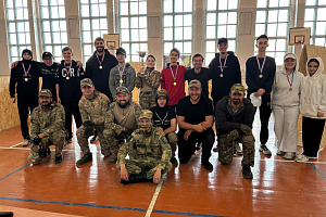 Завершился страйкбольный турнир «Аграрный рубеж», посвящённый памяти первого президента Кабардино-Балкарской Республики Валерия Мухамедовича Кокова