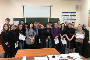 Продолжается работа молодежного клуба «Профессионалы будущего»