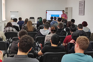 Студенты Кабардино-Балкарского ГАУ приняли участие в Ярмарке вакансий