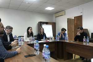 25 января на базе факультета «Экономика и управление» прошла подготовка к конкурсу «Лидеры России»